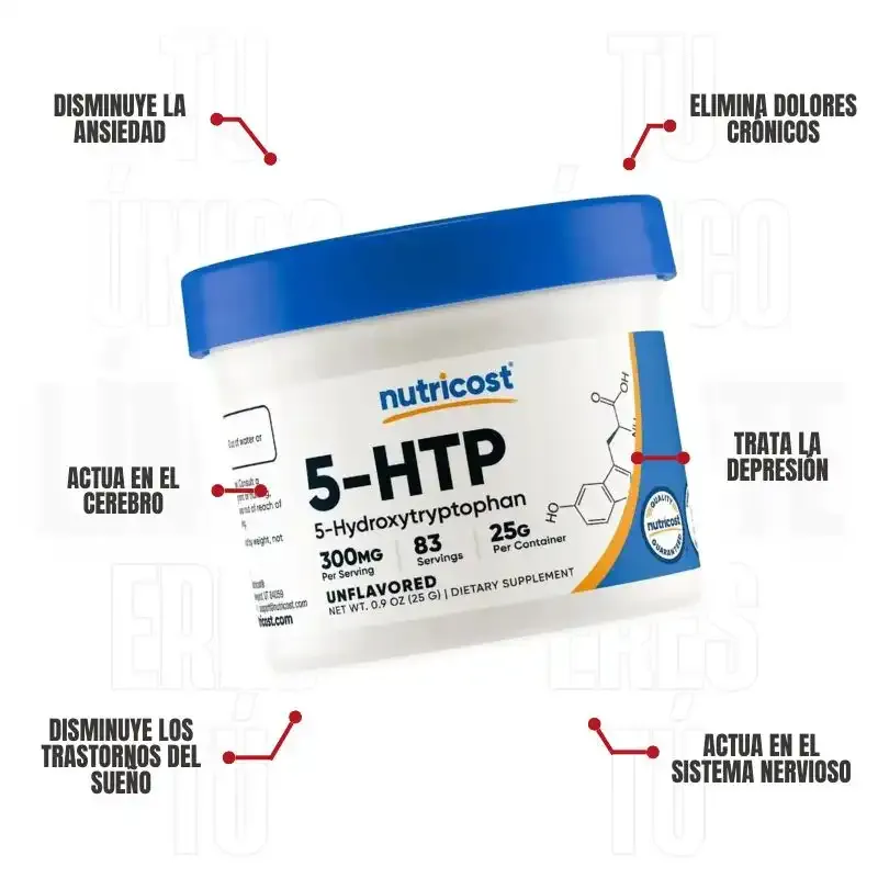 5- HTP Nutricost